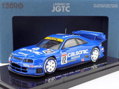 NISSAN SKYLINE JGTC 1998 CALSONIC - 1:43 EBBRO