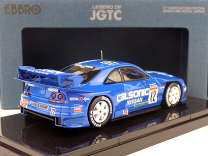 NISSAN SKYLINE JGTC 1998 CALSONIC - 1:43 EBBRO - Image 2