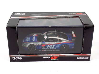 NISSAN GT-R SUPER GT500 HIS ADVAN 2010 - 1:43 EBBRO - Image 3