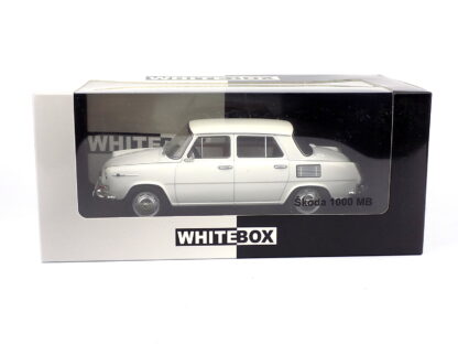 ŠKODA 1000 MB 1968 - 1:24 WHITEBOX - Image 5