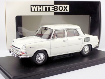 ŠKODA 1000 MB 1968 - 1:24 WHITEBOX - Image 2