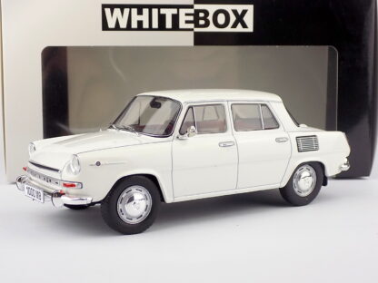 ŠKODA 1000 MB 1968 - 1:24 WHITEBOX