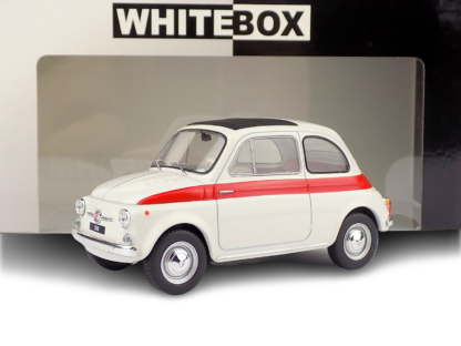 FIAT 500 1965 - 1:24 WHITEBOX