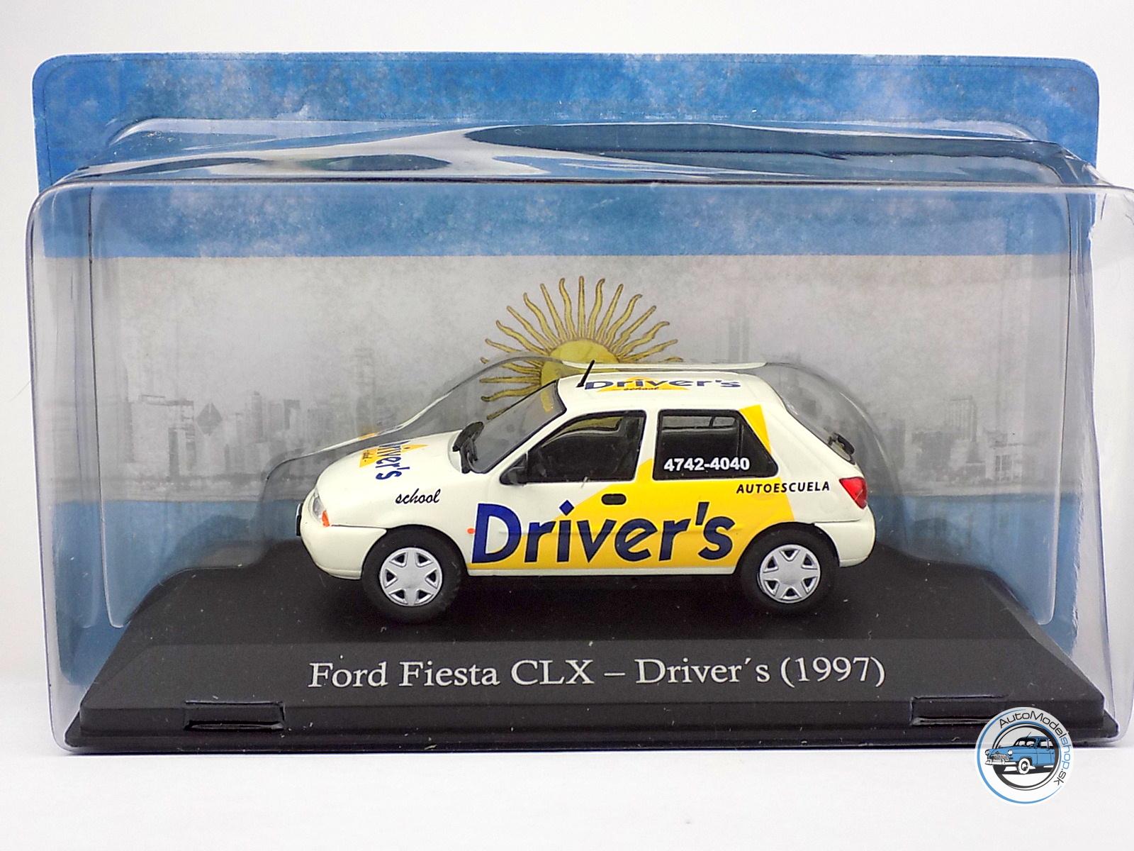 FORD FIESTA CLX 1997 -1:43 Altaya / Salvat Argentina - Image 3