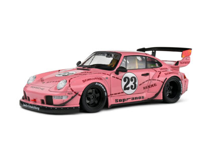 PORSCHE 911 993 RWB BODYKIT N 23 PINK PIG COUPE 2020 - 1:18 SOLIDO