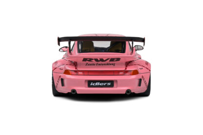 PORSCHE 911 993 RWB BODYKIT N 23 PINK PIG COUPE 2020 - 1:18 SOLIDO - Image 3
