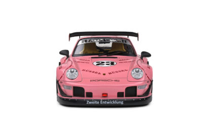 PORSCHE 911 993 RWB BODYKIT N 23 PINK PIG COUPE 2020 - 1:18 SOLIDO - Image 6