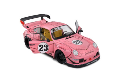 PORSCHE 911 993 RWB BODYKIT N 23 PINK PIG COUPE 2020 - 1:18 SOLIDO - Image 8