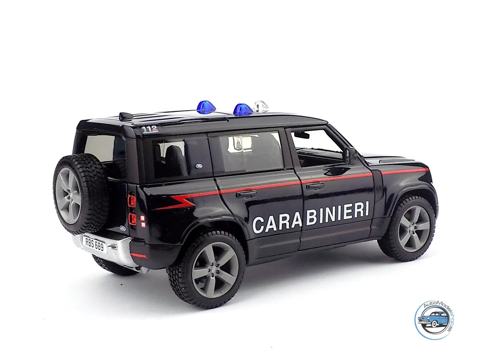 thumbnail image 2 of Bburago 2022 Land Rover Defender 110 Grafitowy 1:24 21101 - Bburago | Sklep 2 of 14