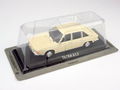 TATRA 613 biela chromka - 1:43 DeA - Image 4