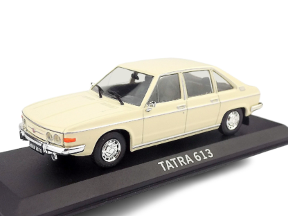 TATRA 613 biela chromka - 1:43 DeA