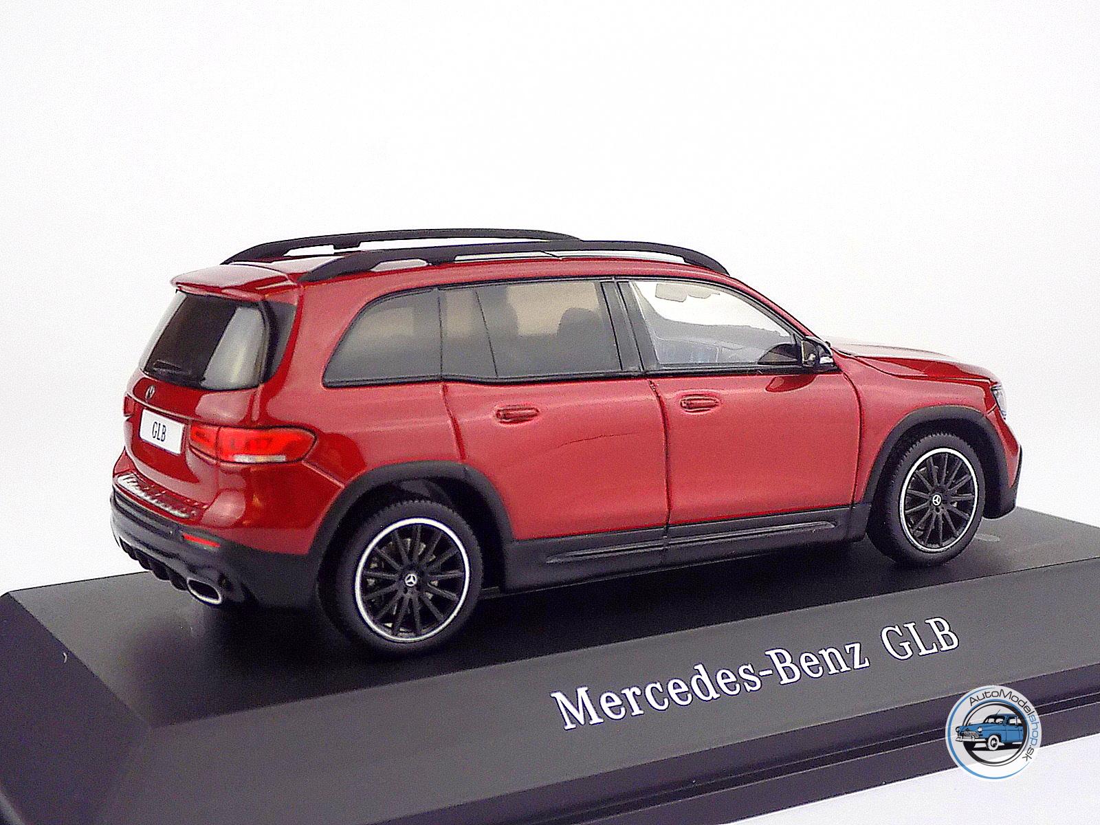 MERCEDES BENZ GLB-CLASS (X247) 2019 - 1:43 SPARK – Obrázok 3