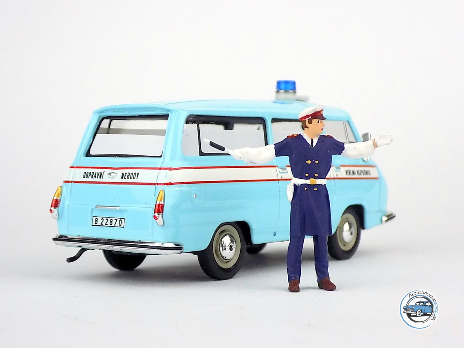 Figúrka príslušníka VEREJNEJ BEZPEČNOSTI „Doprávak “ typ2 – 1:43 - Image 2