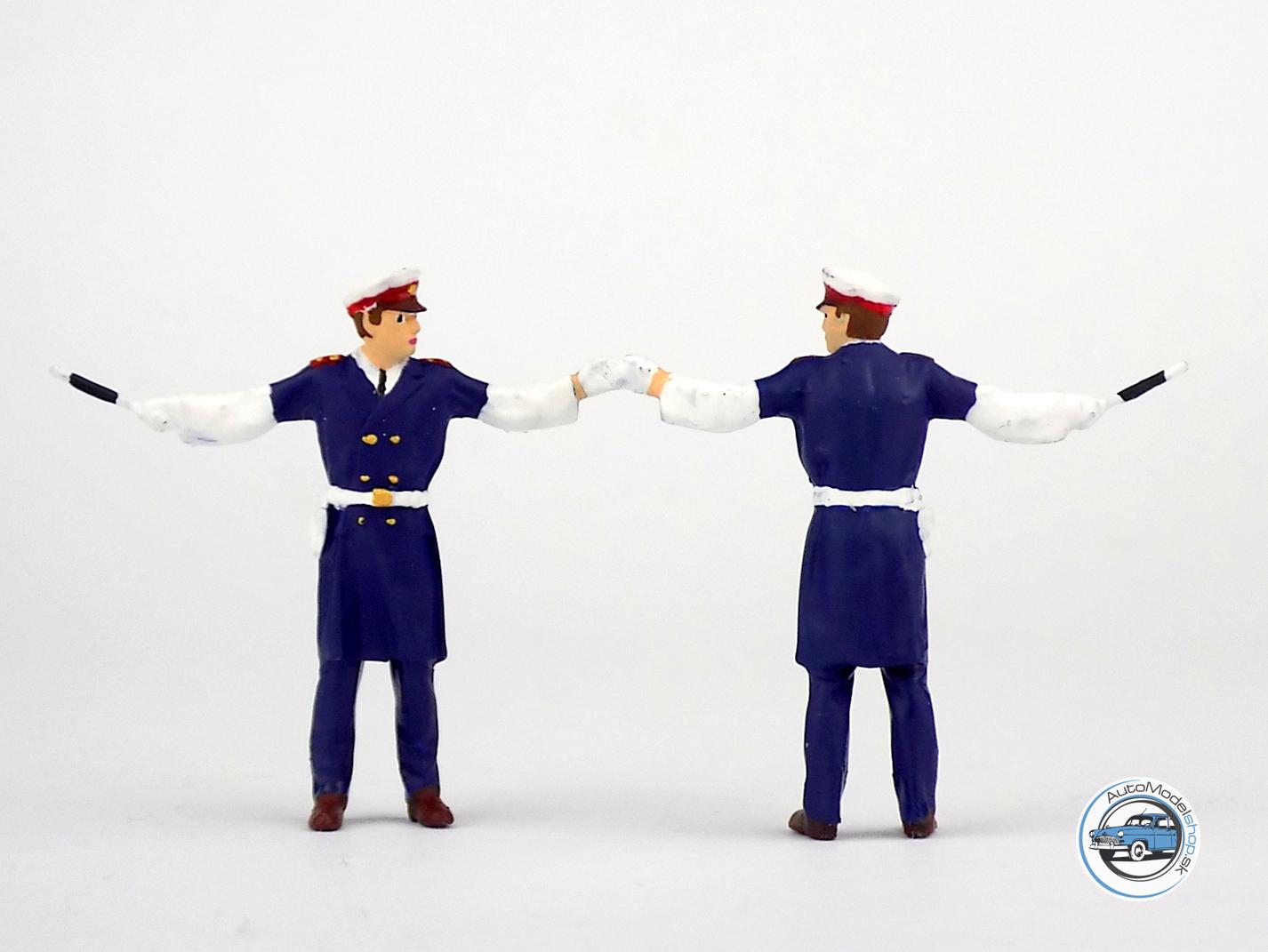 Figúrka príslušníka VEREJNEJ BEZPEČNOSTI „Doprávak “ typ2 – 1:43 - Image 5