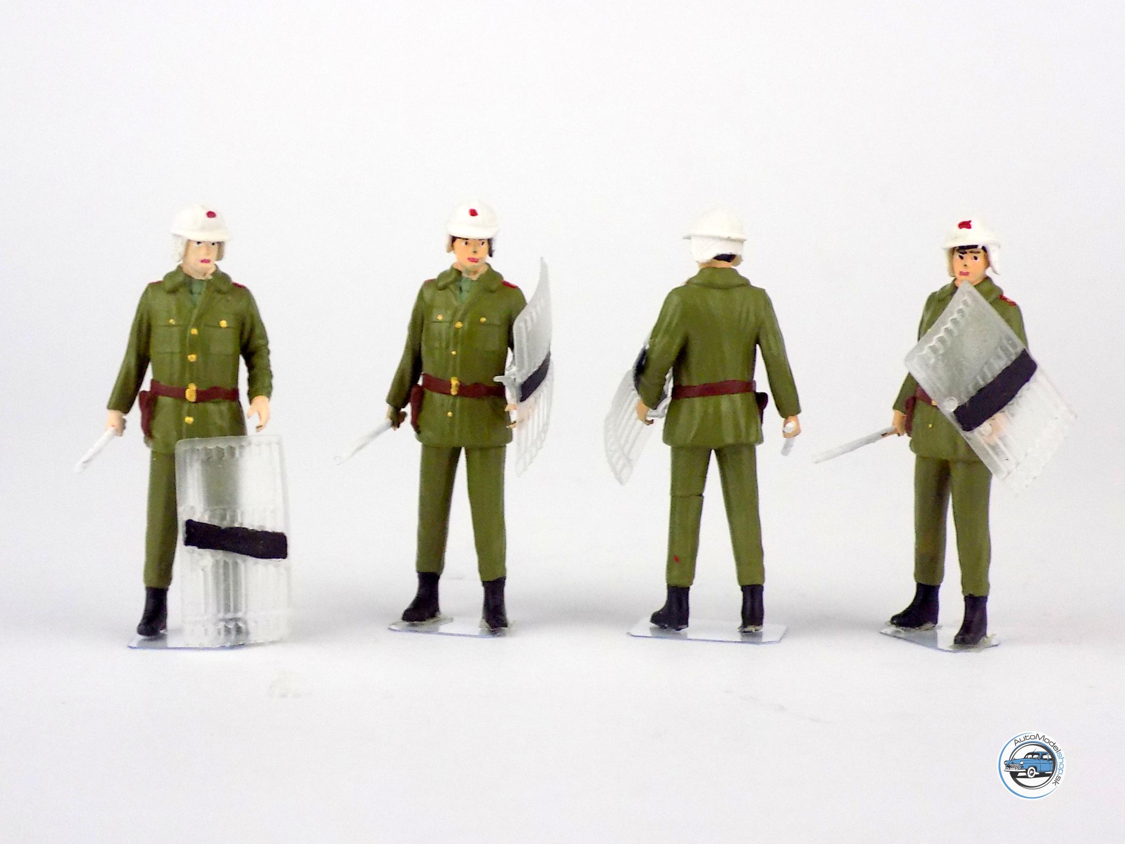 Figúrka príslušníka VB so štítom typ1 1:43 ( 1ks ) - Image 2