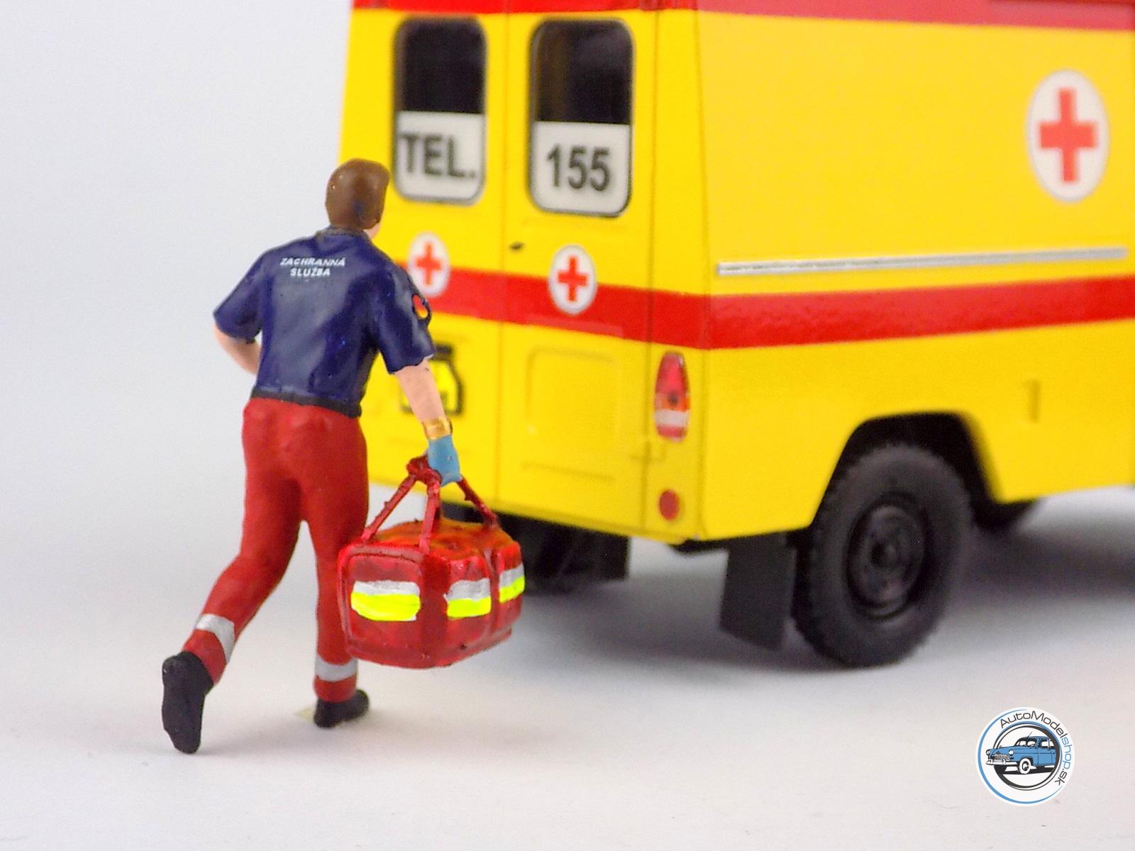 Figúrka záchranára 1:43 - Image 2