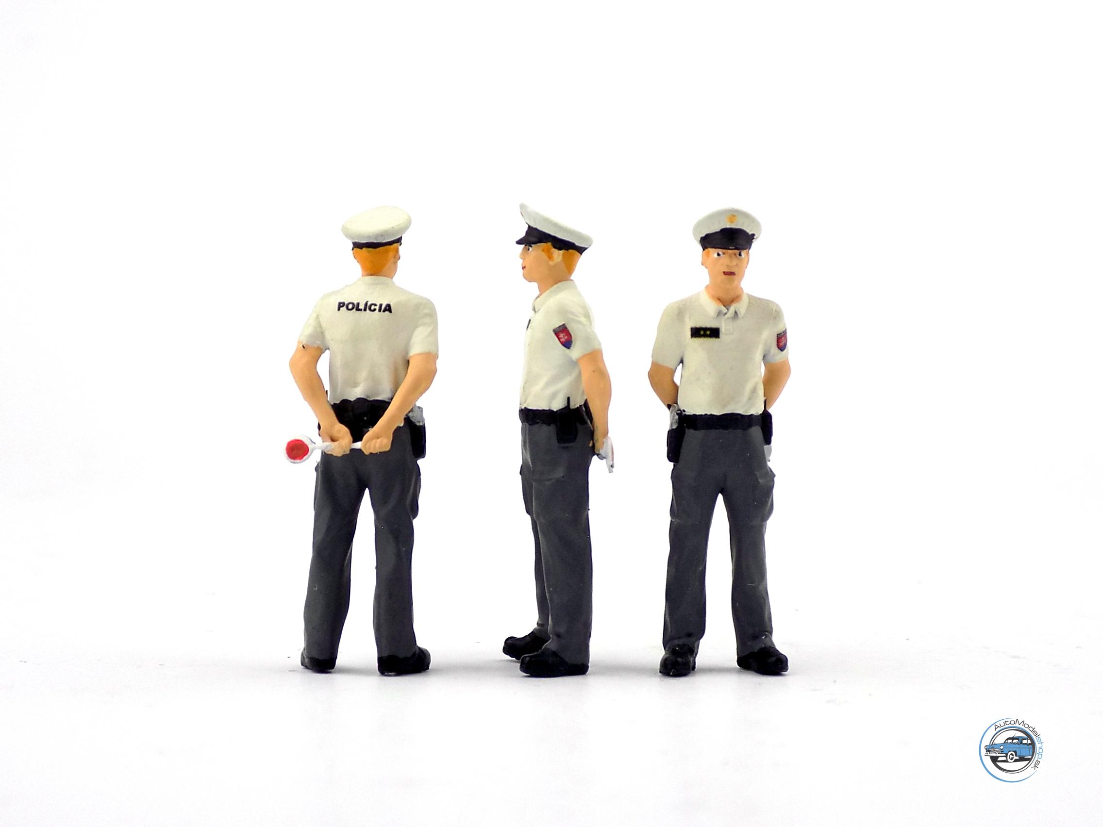 Figúrka príslušníka PZ SR „Doprávak“ typ1 – 1:43 - Image 4