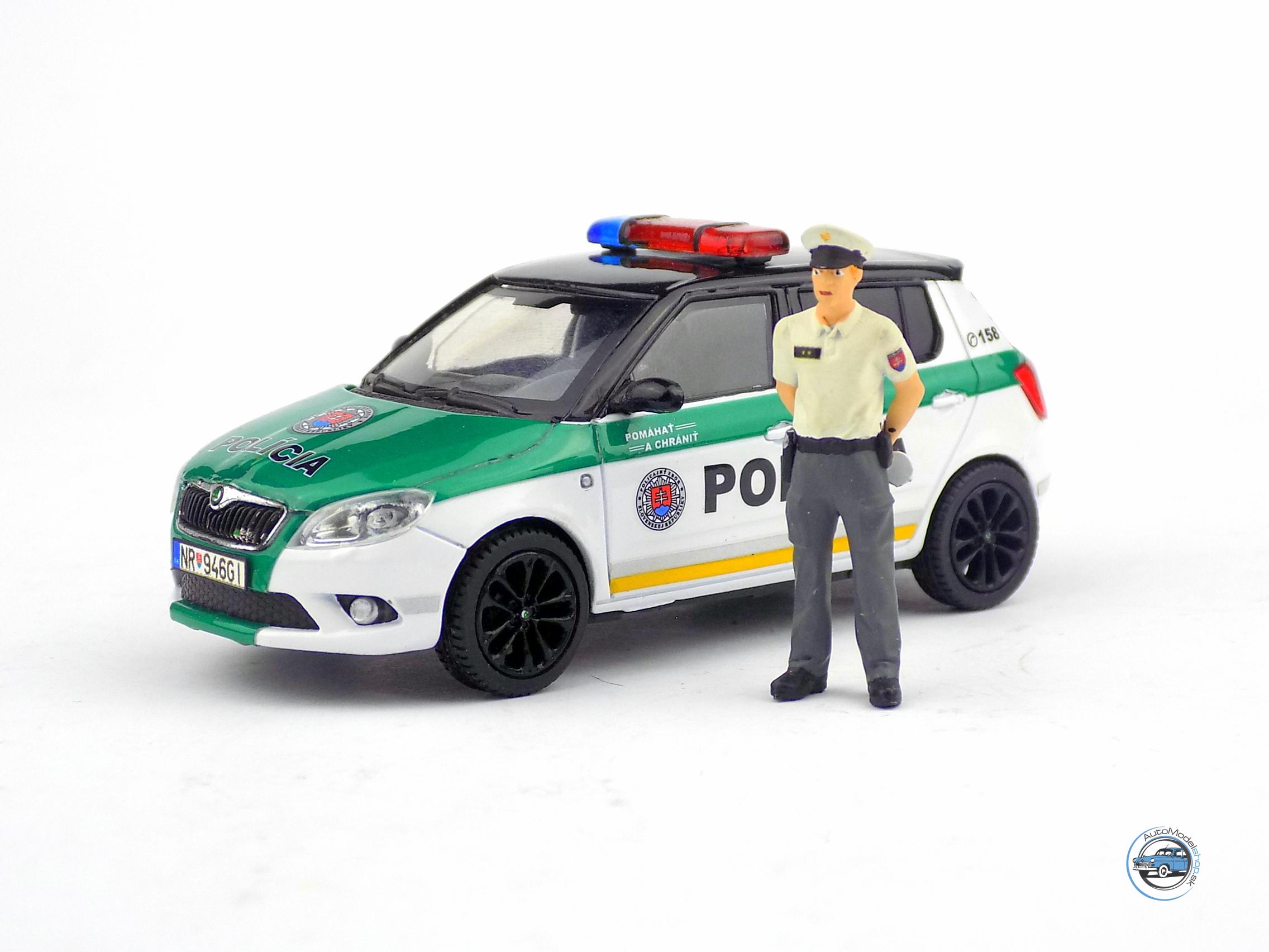 Figúrka príslušníka PZ SR „Doprávak“ typ1 – 1:43