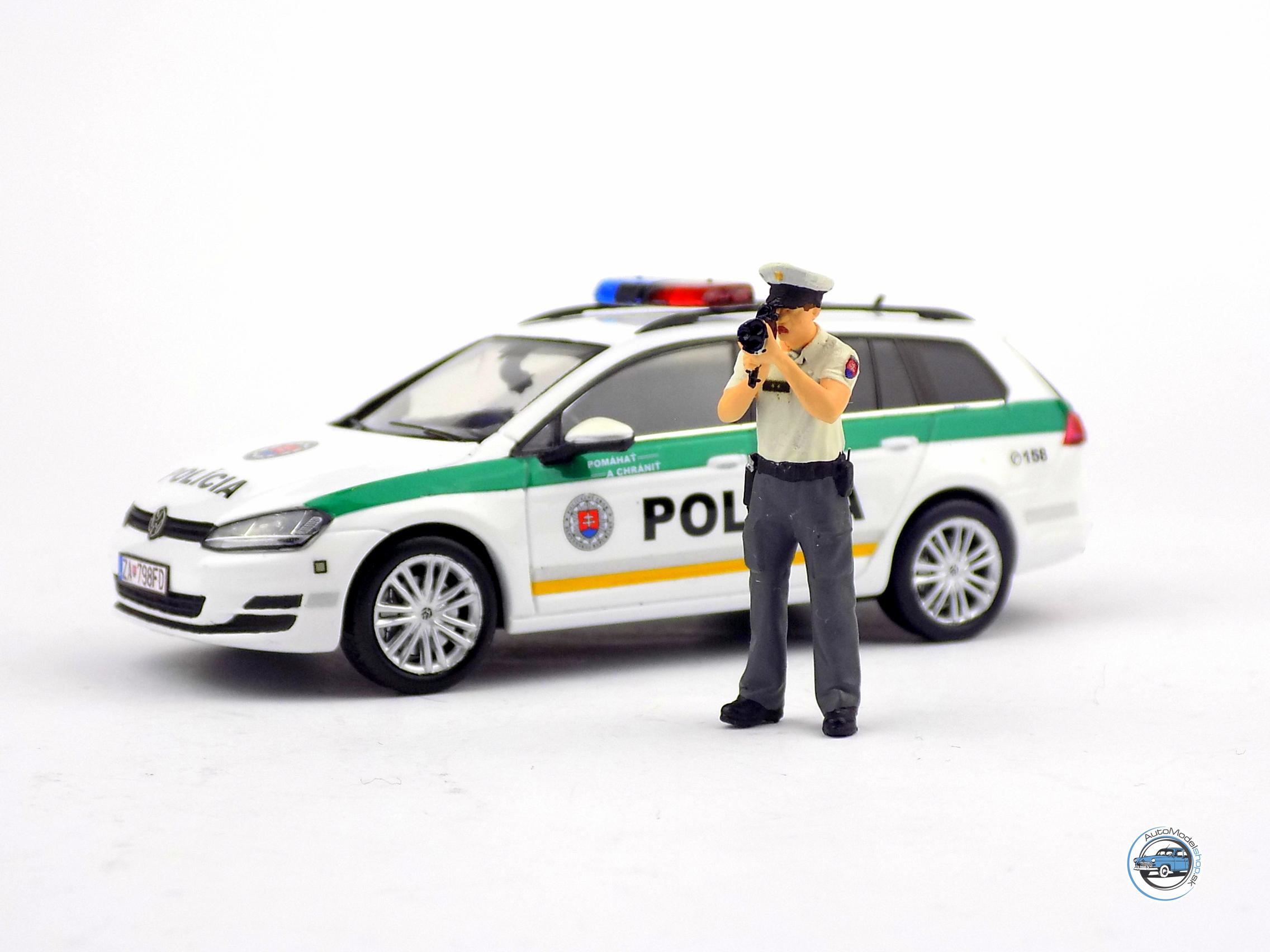 Figúrka príslušníka PZ SR „Doprávak“ typ2 – 1:43