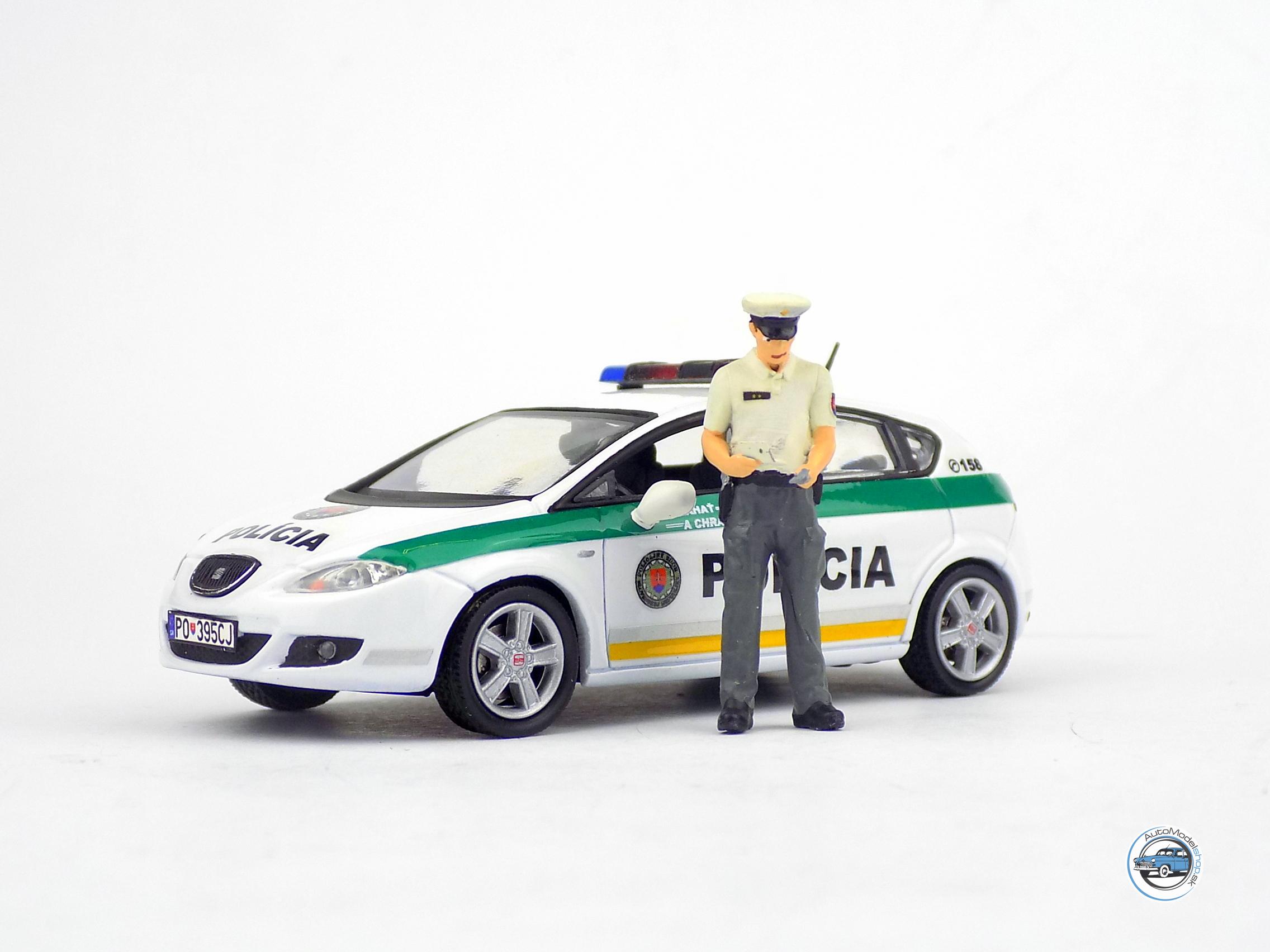 Figúrka príslušníka PZ SR „Doprávak“ typ3 – 1:43 - Image 2