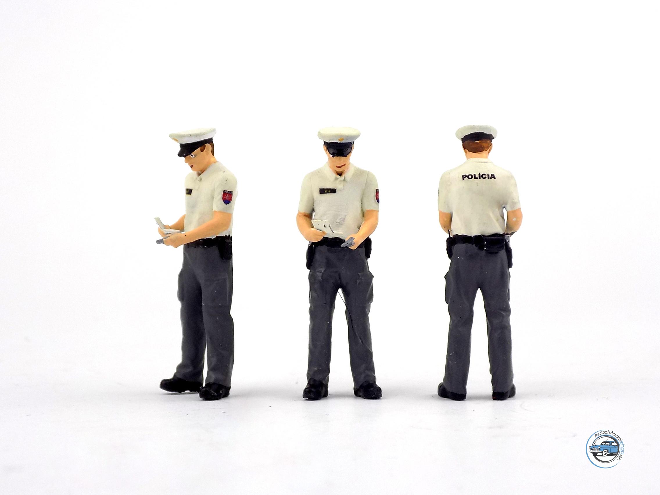 Figúrka príslušníka PZ SR „Doprávak“ typ3 – 1:43 - Image 3