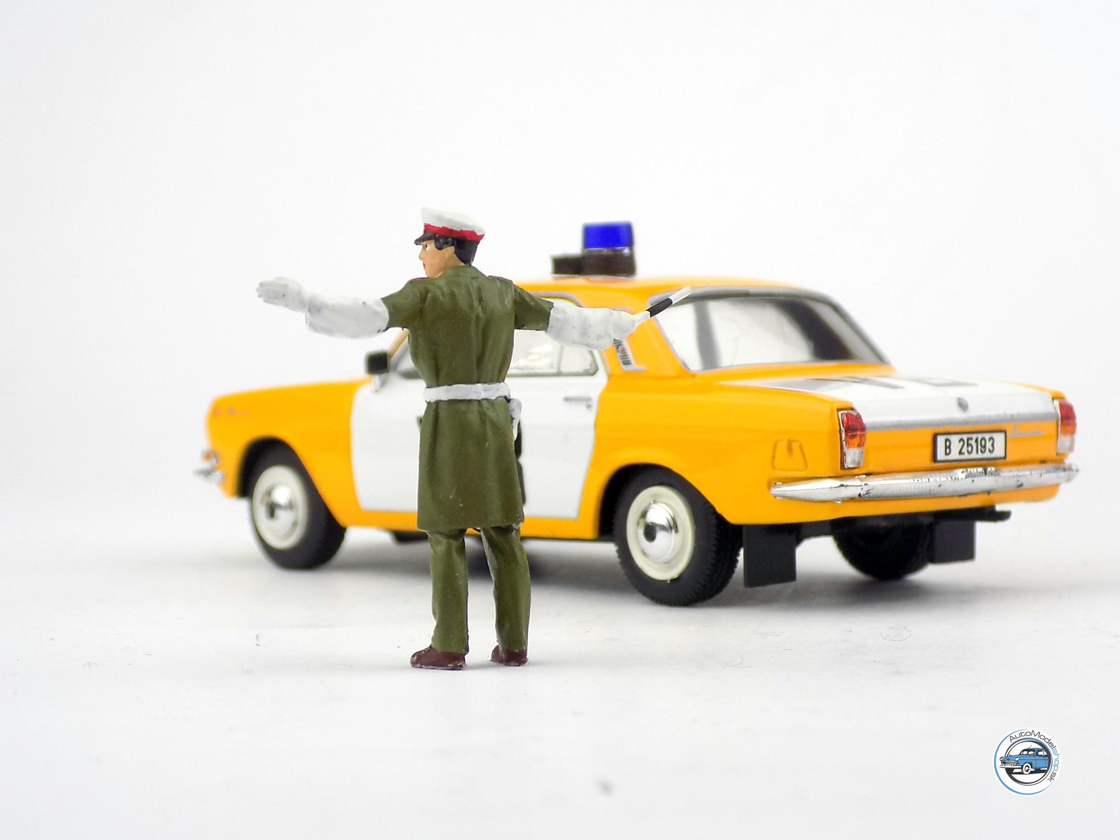 Figúrka príslušníka VB „Doprávak “ typ1 – 1:43 - Image 3