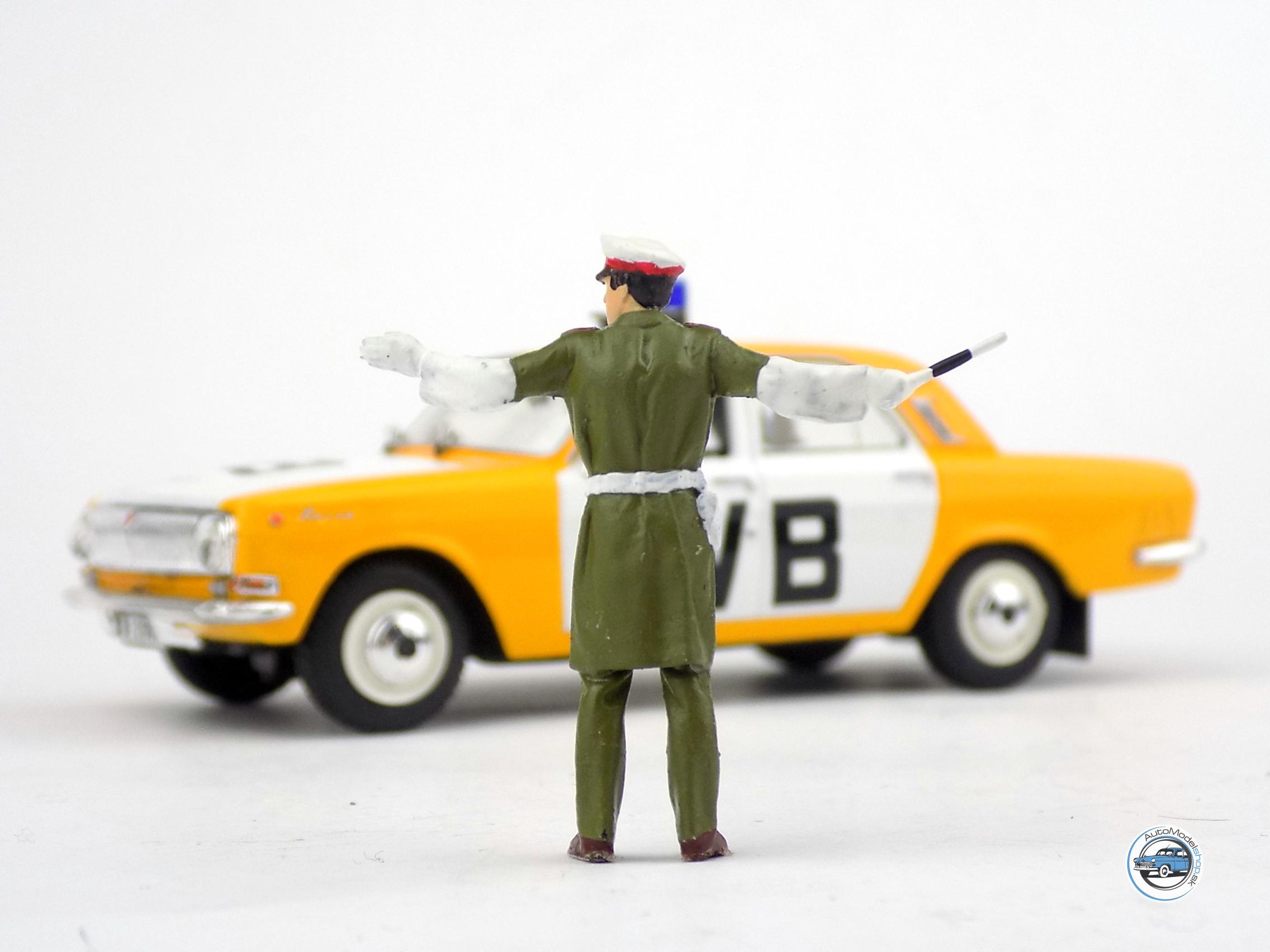 Figúrka príslušníka VB „Doprávak “ typ1 – 1:43 - Image 2