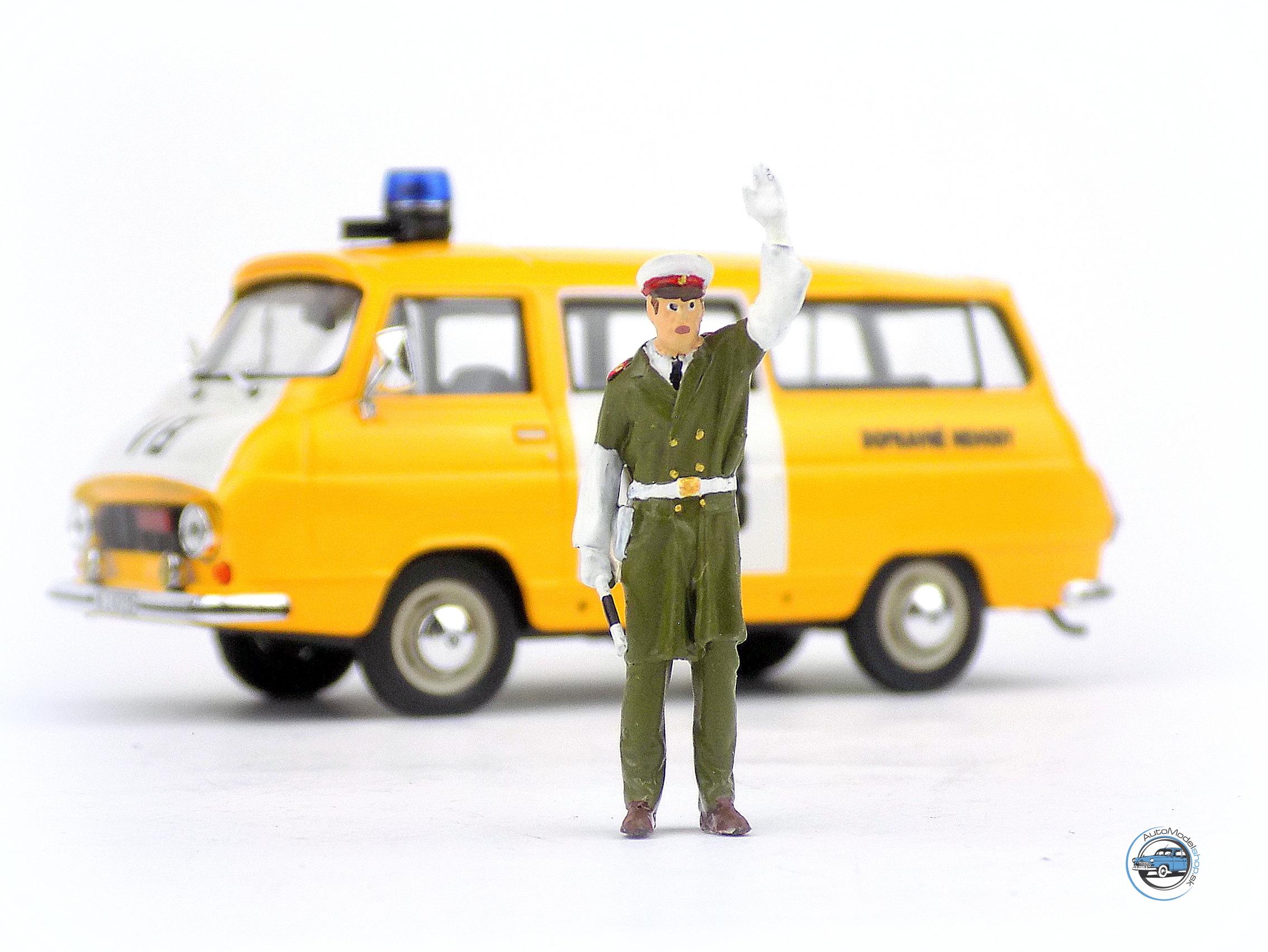 Figúrka príslušníka VB „Doprávak “ typ2 – 1:43