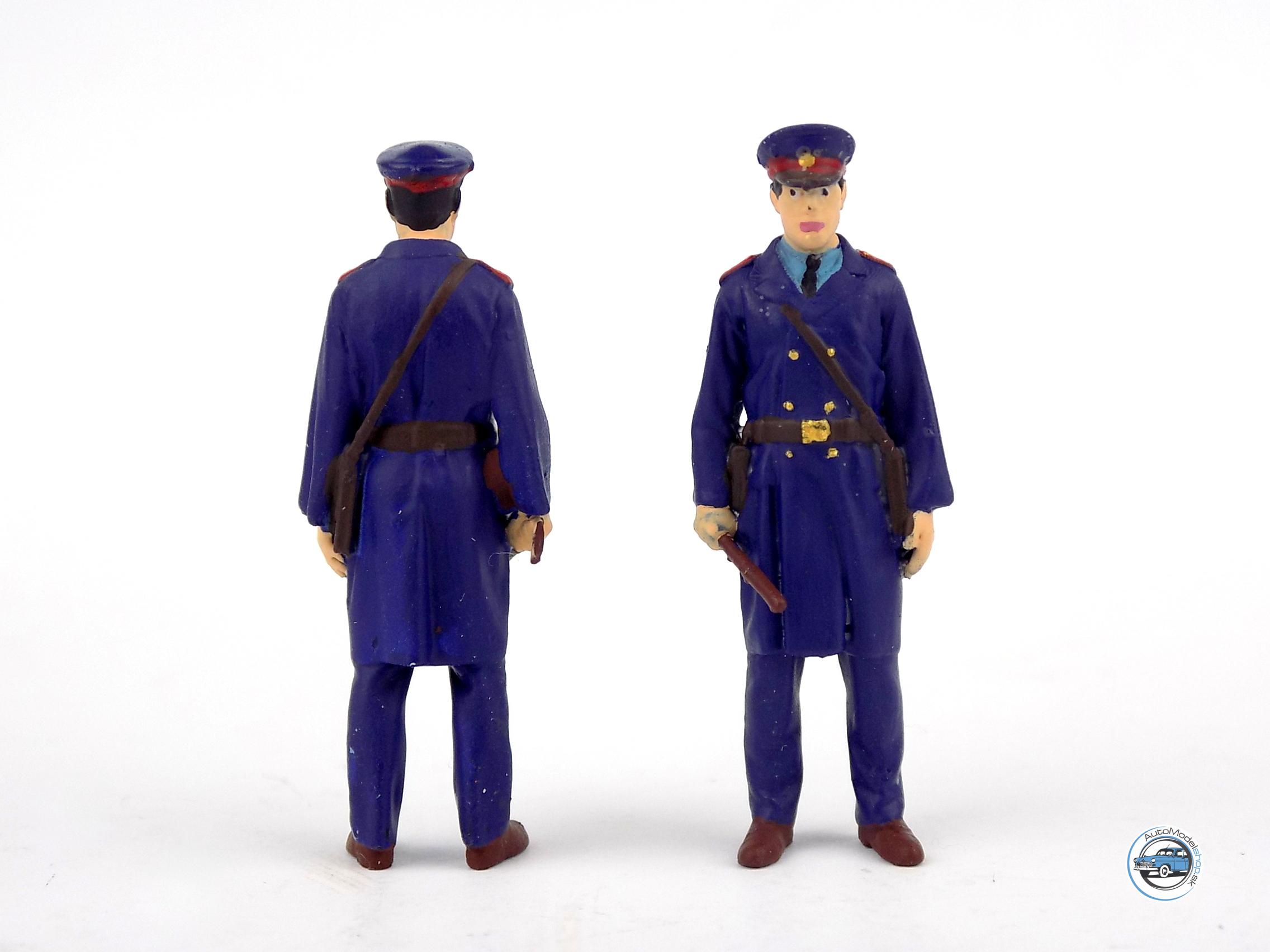 Figúrka príslušníka VEREJNEJ BEZPEČNOSTI typ2 – 1:43 - Image 2