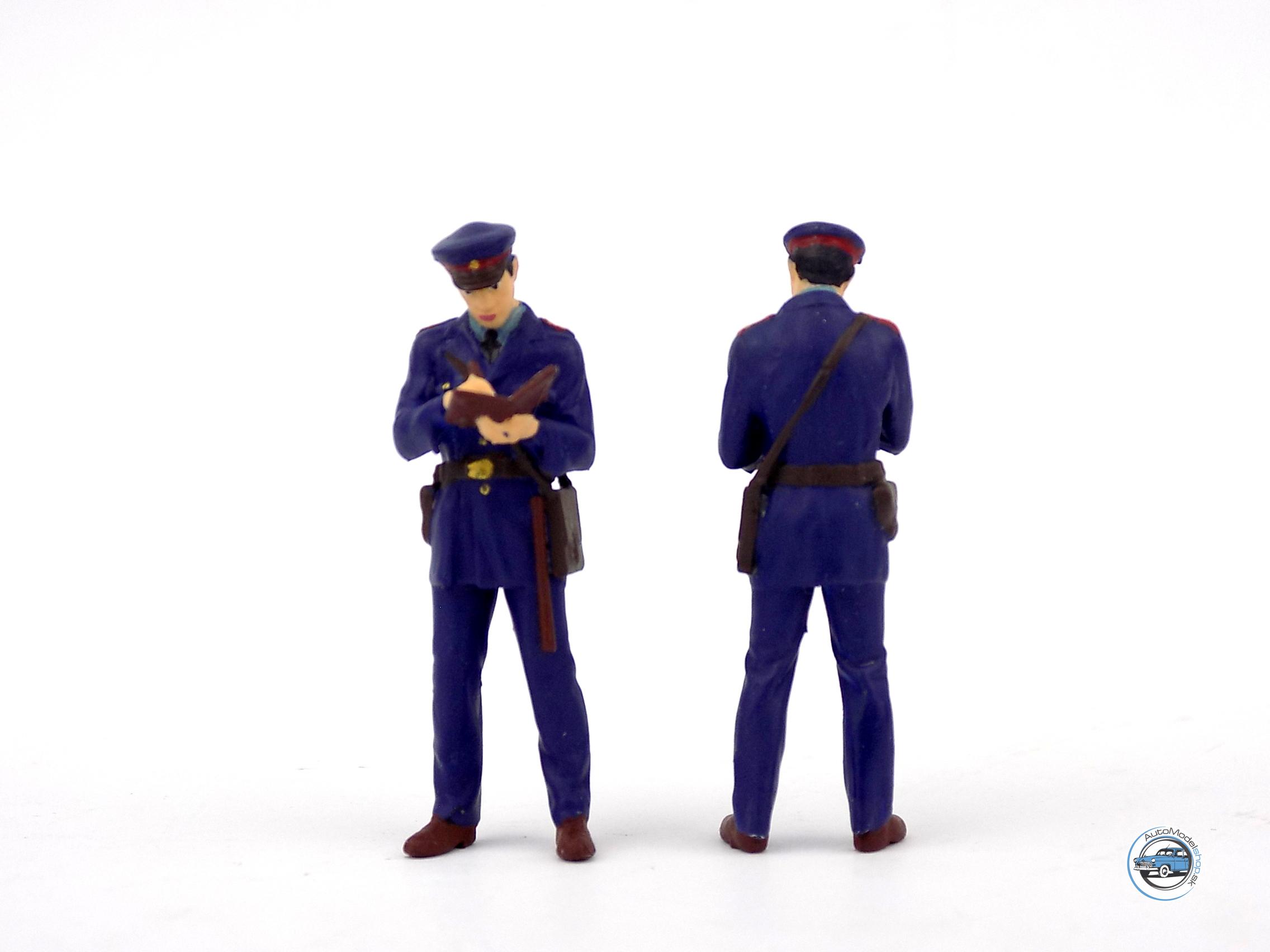 Figúrka príslušníka VEREJNEJ BEZPEČNOSTI typ3 – 1:43 - Image 2