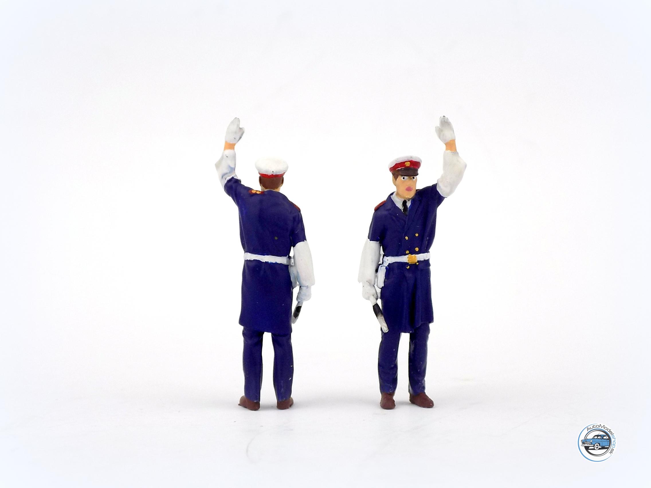 Figúrka príslušníka VEREJNEJ BEZPEČNOSTI „Doprávak “ typ1 – 1:43 - Image 2