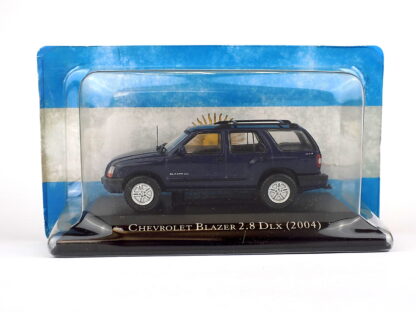 CHEVROLET BLAZER 2,8 DLX 2004 - 1:43 Altaya / Salvat Argentina - Image 4