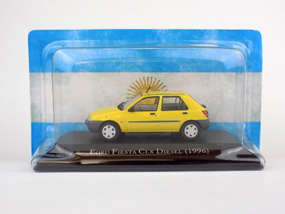 FORD FIESTA CLX 1996 - 1:43 Altaya / Salvat Argentina - Image 4