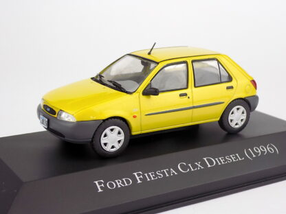 FORD FIESTA CLX 1996 - 1:43 Altaya / Salvat Argentina