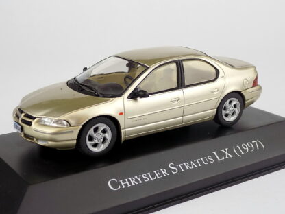 CHRYSLER STRATUS LX 1997 - 1:43 Altaya / Salvat Argentina