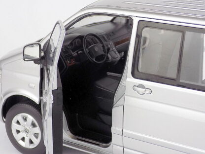 VOLKSWAGEN T5 MULTIVAN MINIBUS 2003 - 1:18 NOREV - Image 9