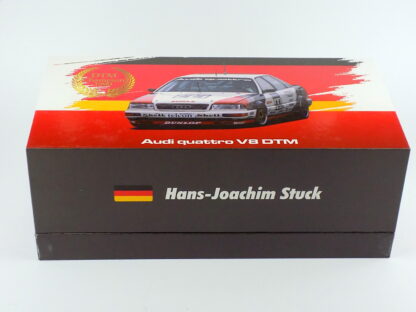 AUDI QUATTRO V8 TEAM SCHMIDT MOTORSPORT TECHNIK #44 ZIMNÁ SEZÓNA DTM 1990 HANS JOACHIM STUCK - 1:18 TRIPLE9 - Image 5