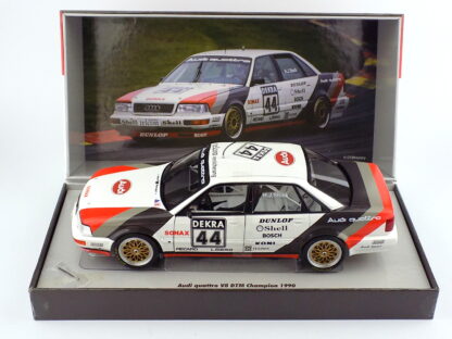AUDI QUATTRO V8 TEAM SCHMIDT MOTORSPORT TECHNIK #44 ZIMNÁ SEZÓNA DTM 1990 HANS JOACHIM STUCK - 1:18 TRIPLE9 - Image 4