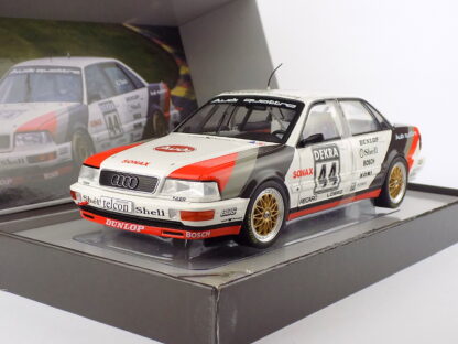 AUDI QUATTRO V8 TEAM SCHMIDT MOTORSPORT TECHNIK #44 ZIMNÁ SEZÓNA DTM 1990 HANS JOACHIM STUCK - 1:18 TRIPLE9 - Image 2