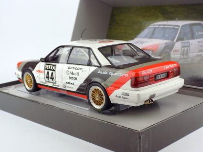 AUDI QUATTRO V8 TEAM SCHMIDT MOTORSPORT TECHNIK #44 ZIMNÁ SEZÓNA DTM 1990 HANS JOACHIM STUCK - 1:18 TRIPLE9 - Image 3
