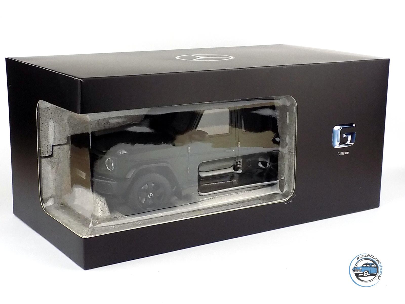 MERCEDES BENZ G CLASS PROFESIONAL LINE W465 - 1:18 NOREV DEALER EDITION - Image 12