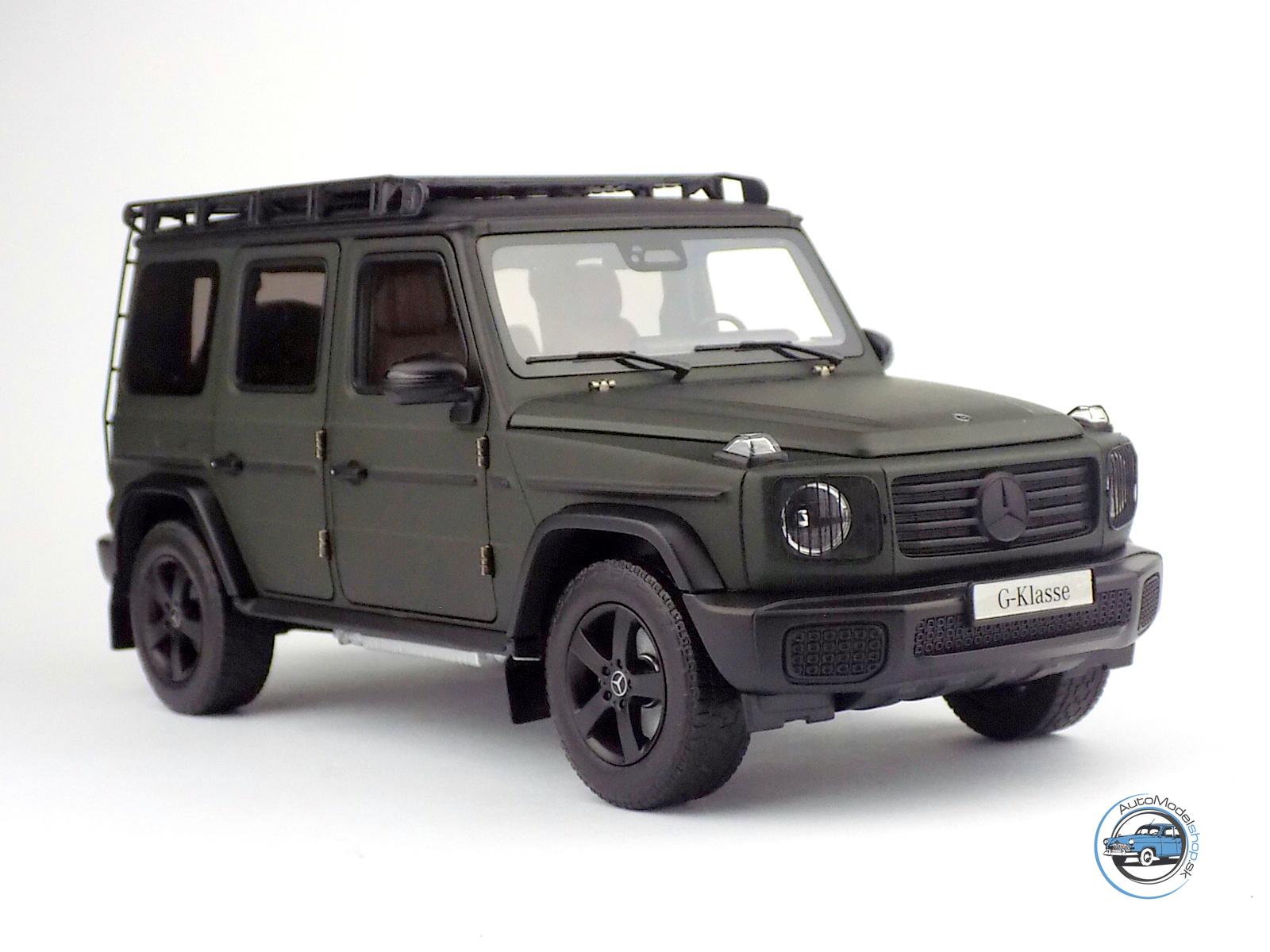 MERCEDES BENZ G CLASS PROFESIONAL LINE W465 - 1:18 NOREV DEALER EDITION - Image 3