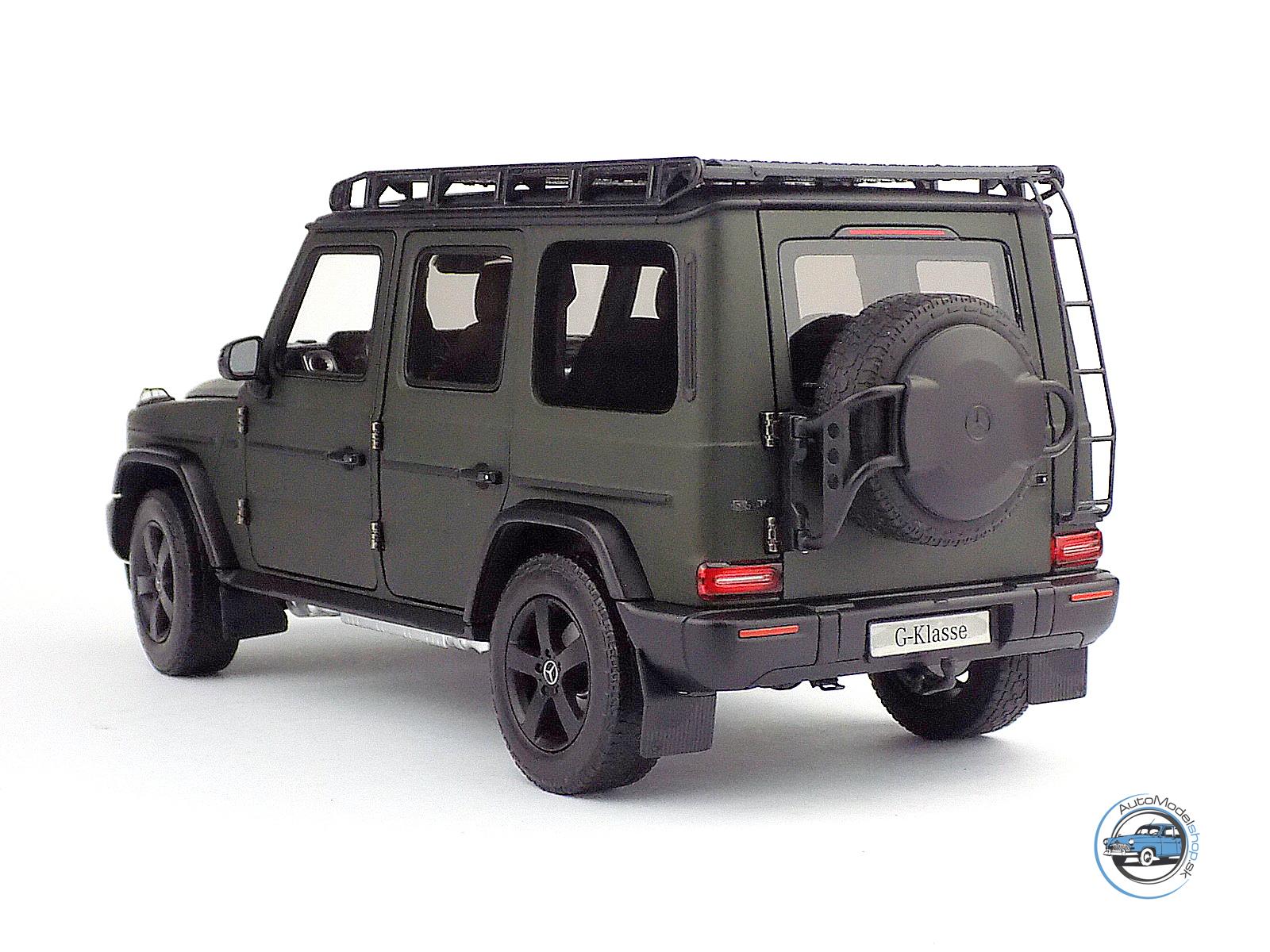 MERCEDES BENZ G CLASS PROFESIONAL LINE W465 - 1:18 NOREV DEALER EDITION - Image 5