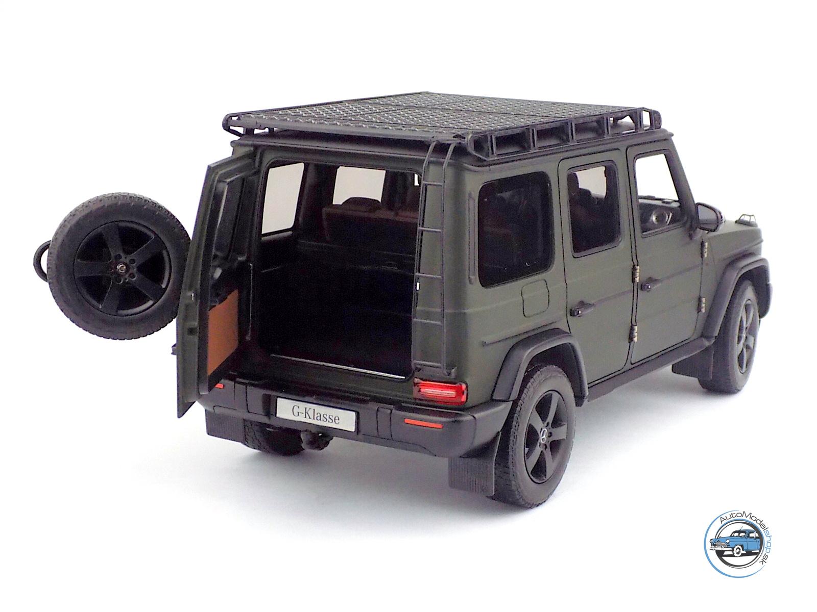 MERCEDES BENZ G CLASS PROFESIONAL LINE W465 - 1:18 NOREV DEALER EDITION - Image 6