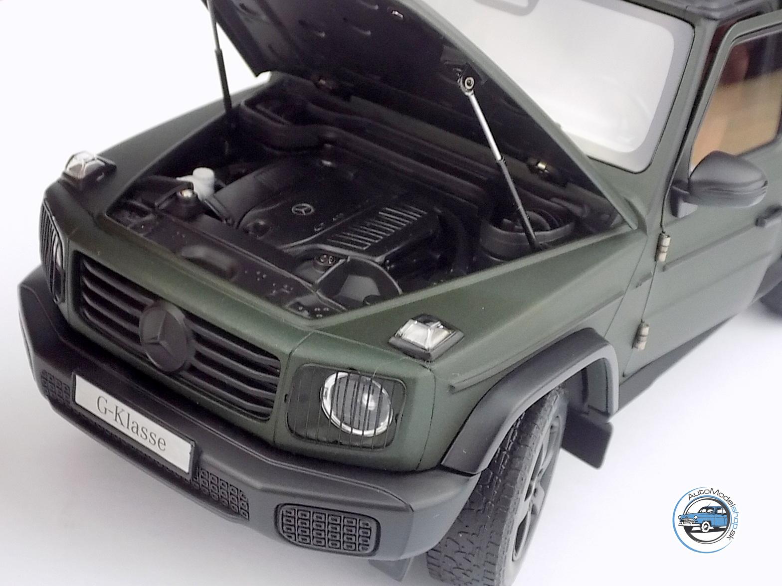 MERCEDES BENZ G CLASS PROFESIONAL LINE W465 - 1:18 NOREV DEALER EDITION - Image 7