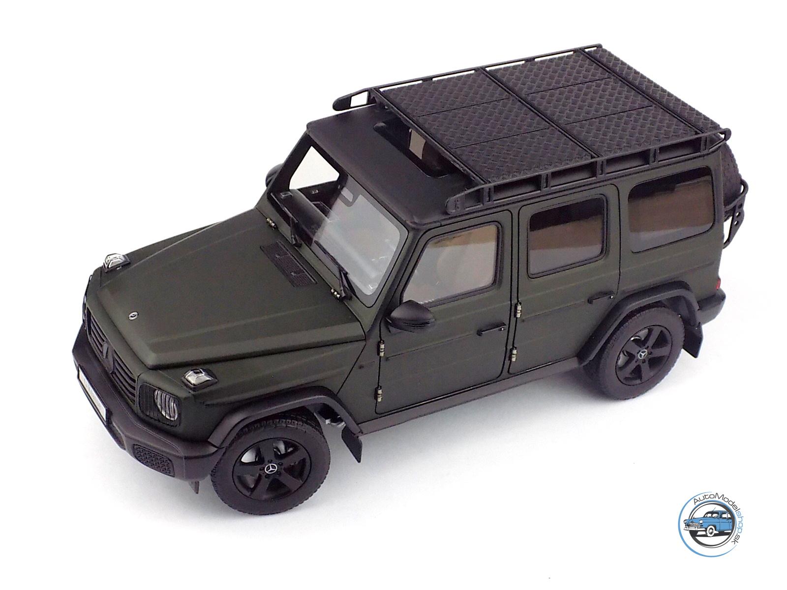 MERCEDES BENZ G CLASS PROFESIONAL LINE W465 - 1:18 NOREV DEALER EDITION - Image 9