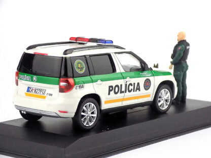 ŠKODA YETI + PSOVOD A PES - SLUŽOBNÁ KYNOLÓGIA PZ SR - 1:43 - Image 3