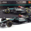 MERCEDES GP  F1 W15 EQ PERFORMANCE TEAM AMG PETRONAS MOTORSPORT N 44 SEZONA 2024 LEWIS HAMILTON - 1:43 BBURAGO