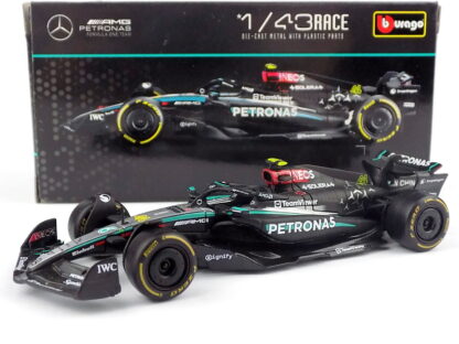 MERCEDES GP  F1 W15 EQ PERFORMANCE TEAM AMG PETRONAS MOTORSPORT N 44 SEZONA 2024 LEWIS HAMILTON - 1:43 BBURAGO