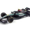 MERCEDES GP  F1 W15 EQ PERFORMANCE TEAM AMG PETRONAS MOTORSPORT N 44 SEZONA 2024 LEWIS HAMILTON - 1:43 BBURAGO - Image 2
